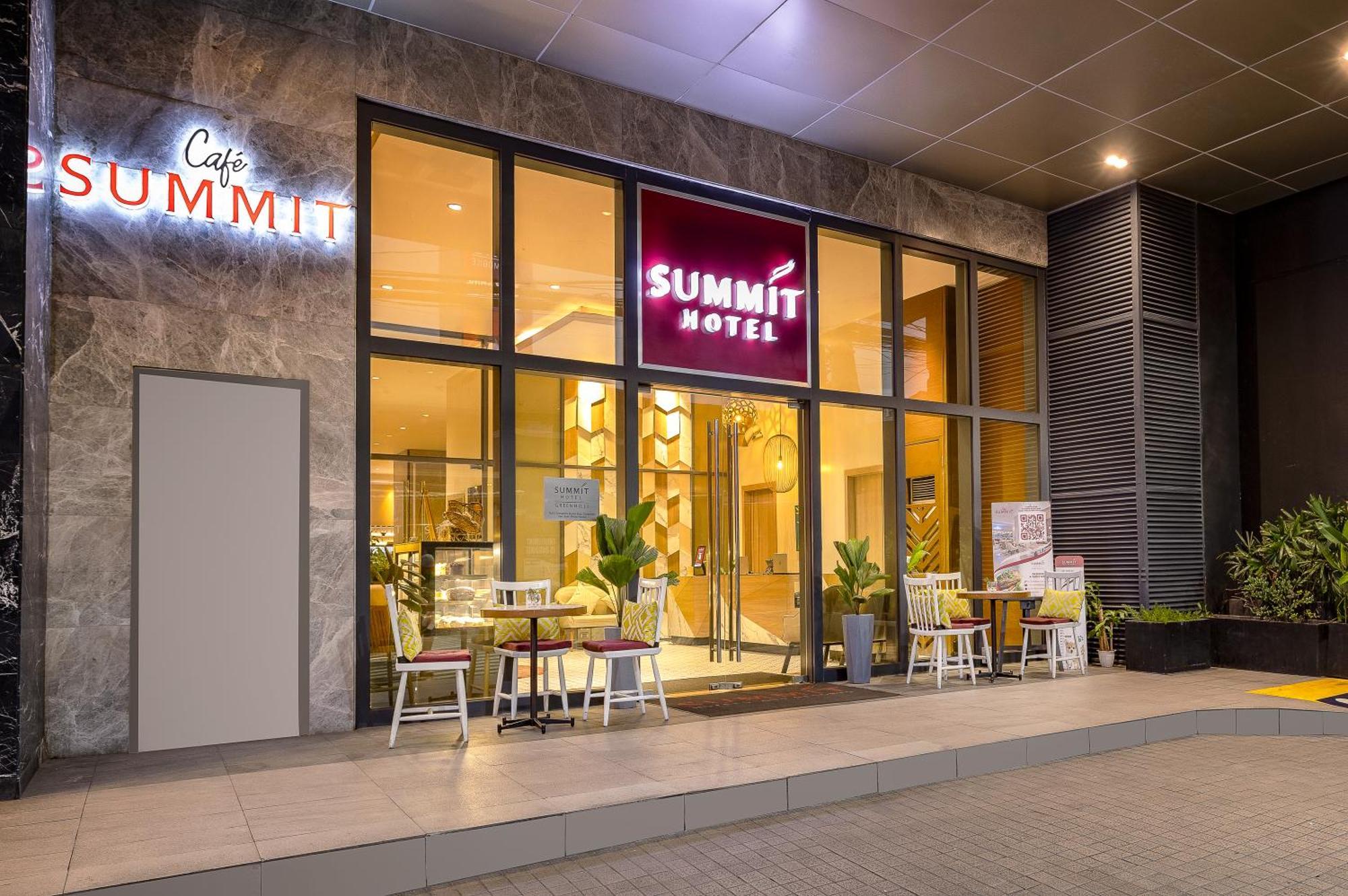 格林希尔斯顶峰酒店 奎松市 外观 照片